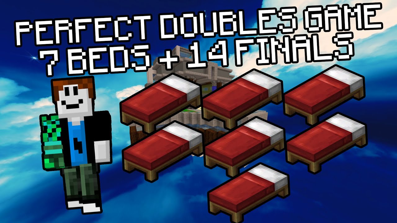 Hypixel Bedwars Perfect Doubles Game World Record
