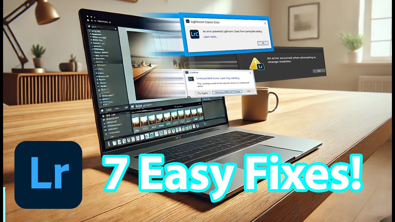 Fix Lightroom Presets Not Working: 7 Simple Steps to Resolve Issues