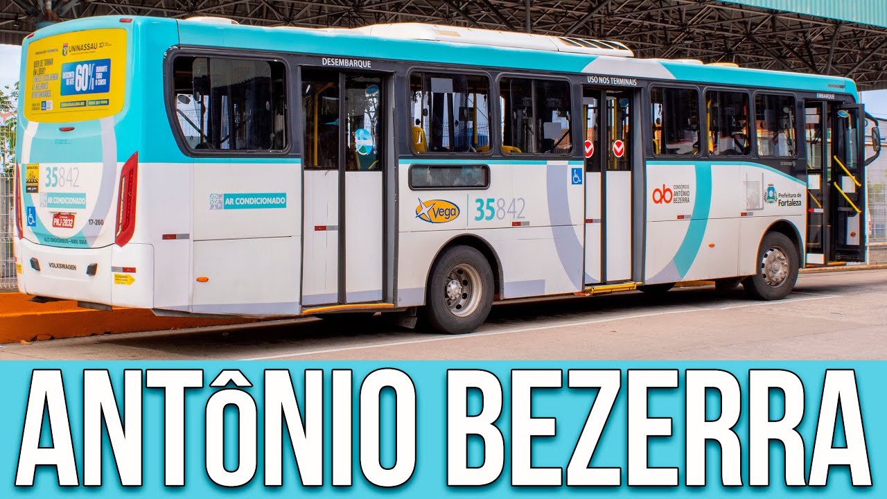 Terminal Ântonio Bezerra (Fortaleza/CE) - Movimentação de Ônibus #784