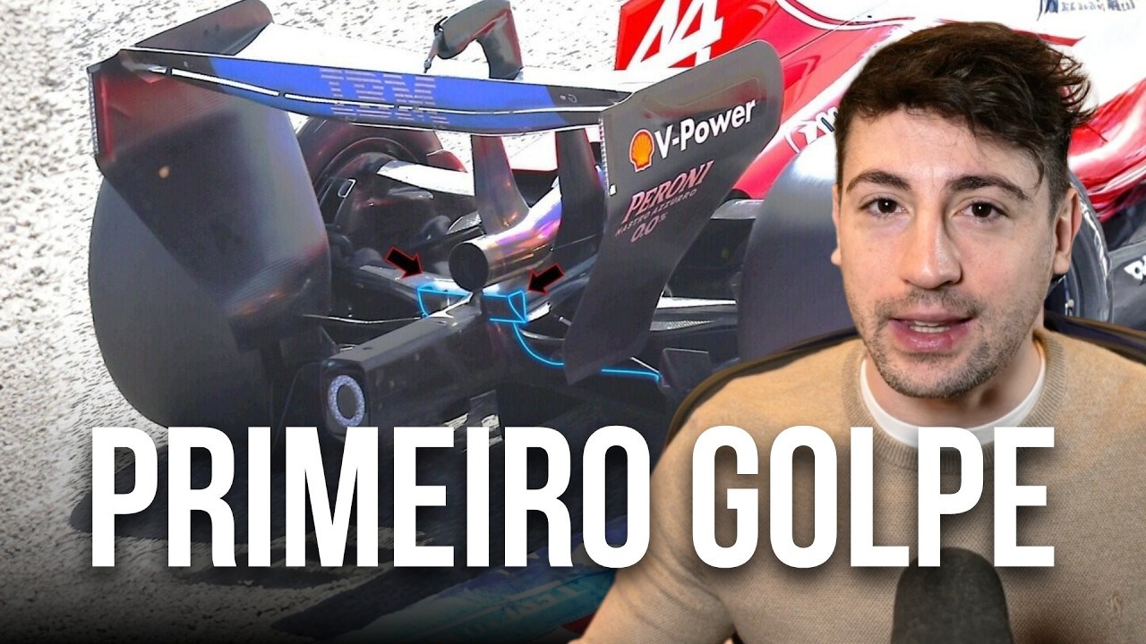 Difusor Ferrari mais estendido e Audi sem sidepods