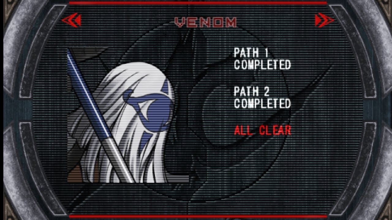 Guilty gear xx accent core plus (STORY VENOM ALL CLEAR) PSP