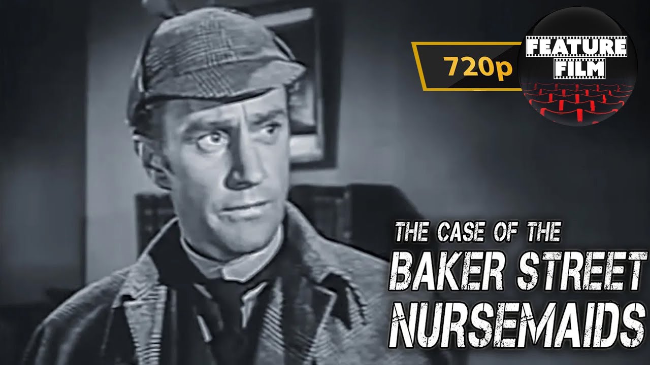 The Baker Street Nursemaids | Sherlock Holmes TV Series (1954) | Classic Detective Mystery