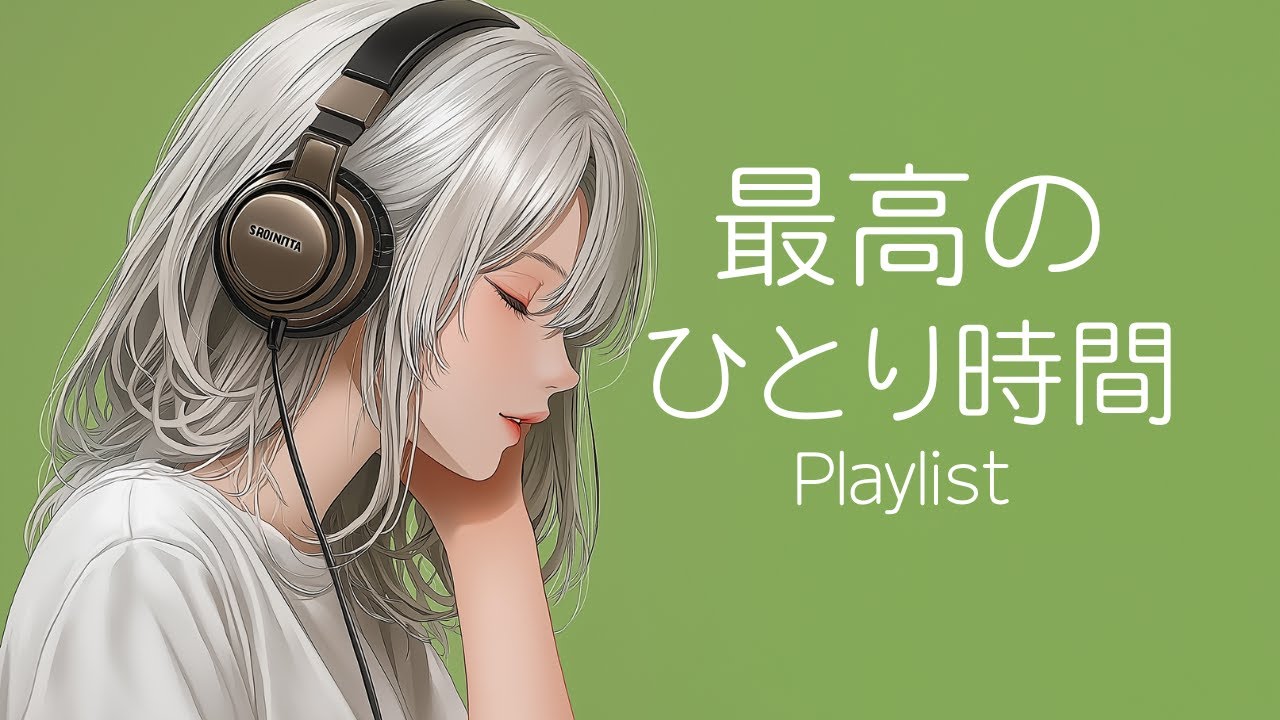 【Playlist】かけておくだけで満たされる穏やかなプレイリスト Chill & Mood  Chill POP  Relax  Cozy music  読書  ひとり時間BGM