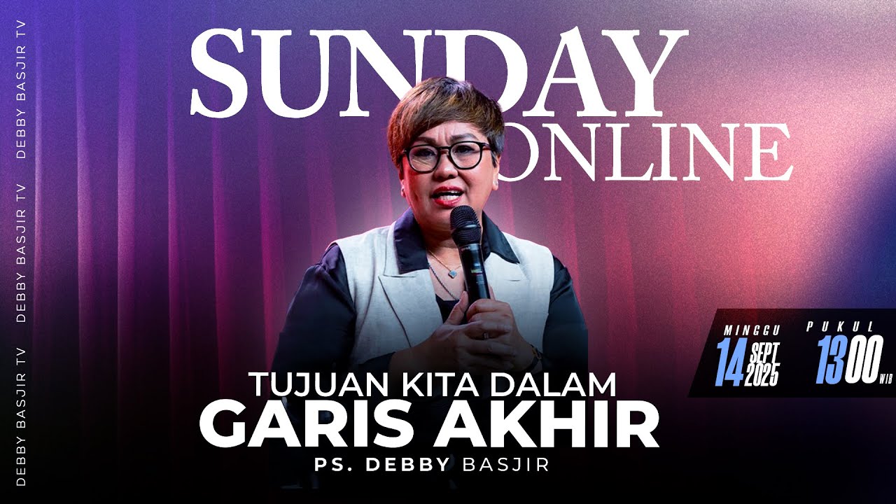 SUNDAY ONLINE 14 SEPTEMBER 2025 | pk 13.00 WIB - 