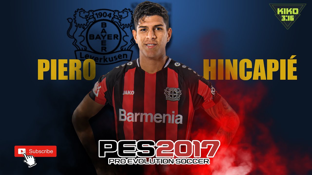 CREAR PIERO HINCAPIÉ en PES2017