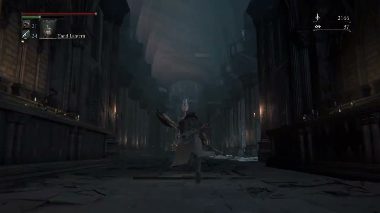 لعبة Blood borne اكمال الاسرار و المهام الجانبية في اللعبة