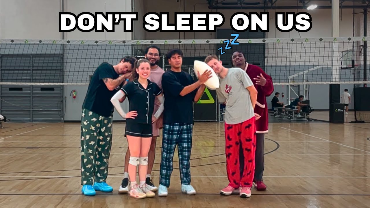 We literally became a volleyball sleeper team