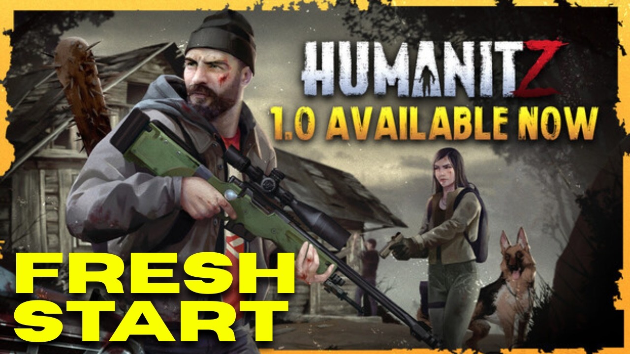 HumanitZ 1.0! A Better Project Zomboid?