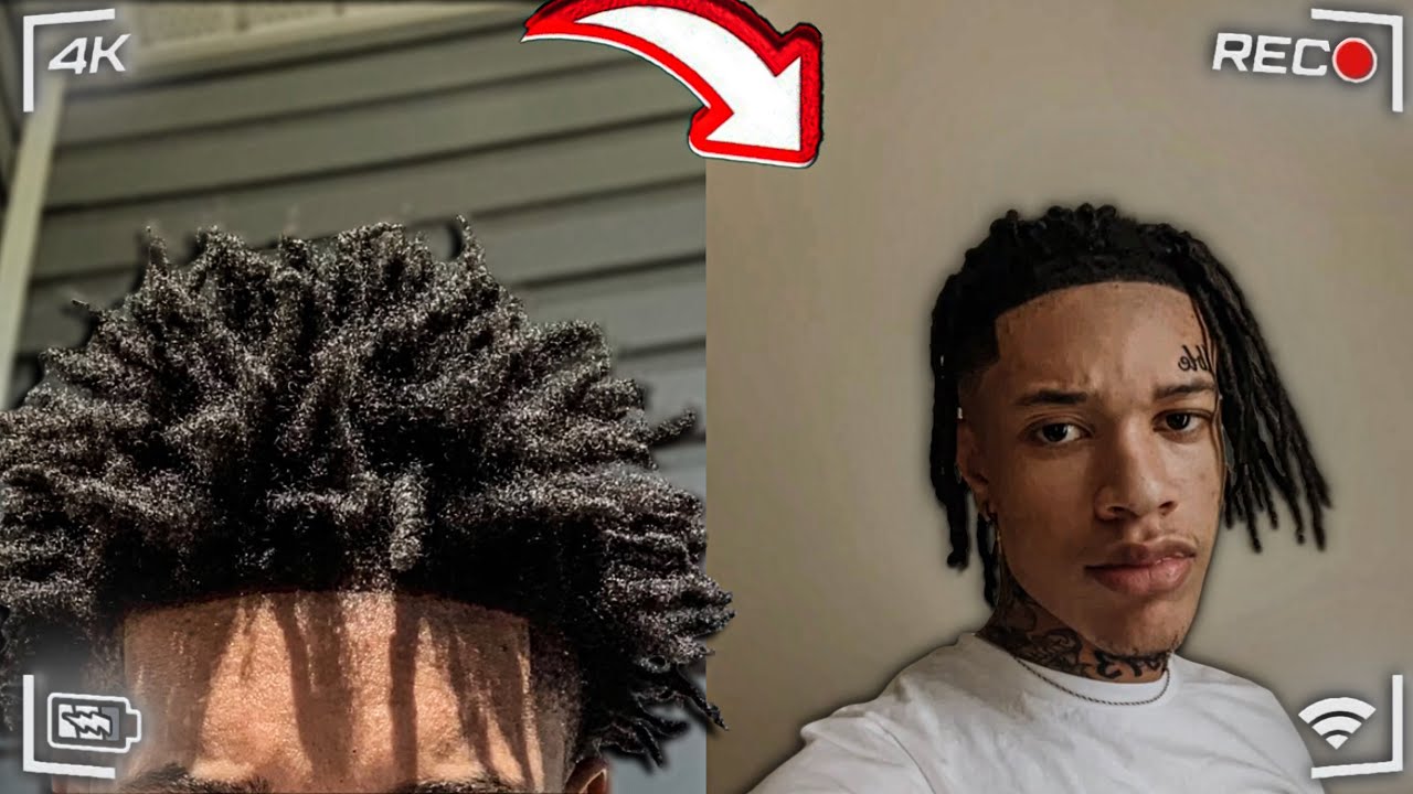 My 2 Year freeform dread video transformation Freeforms to dreads (fast results)