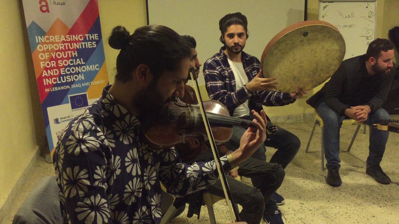 Violin improvisation - Halo Gharib 2