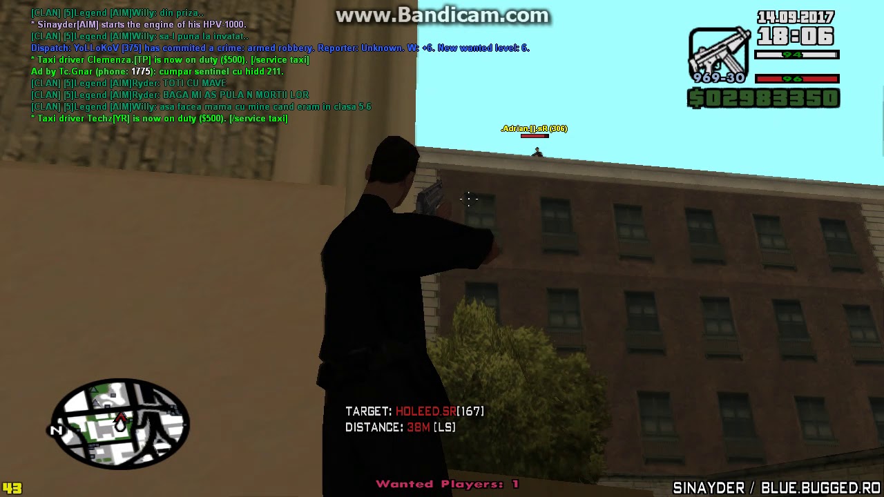 Dovada acordare Cop Attack Adrian