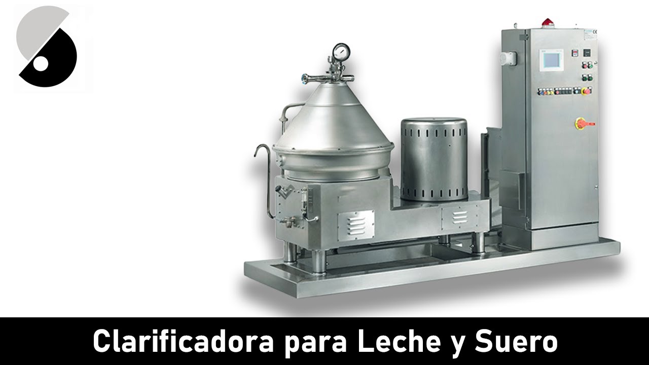 Clarificadora de Leche y Suero