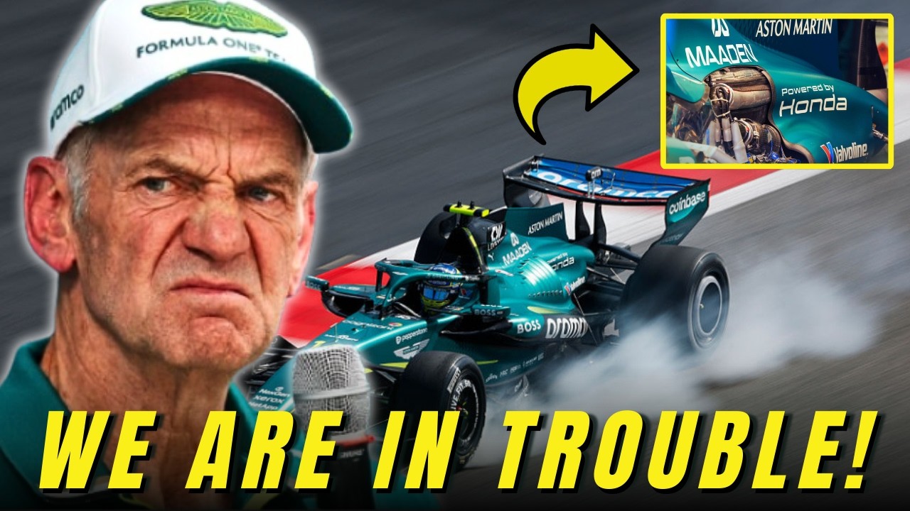 Adrian Newey and Alonso are in TOTAL PANIC before Melbourne! - I'll show you why here.