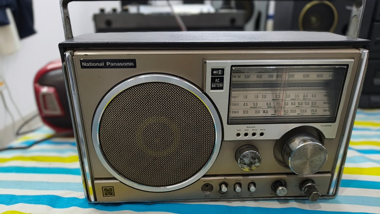 Sold out 9140360320 National PANASONIC radio courier charge extra delivery all over India