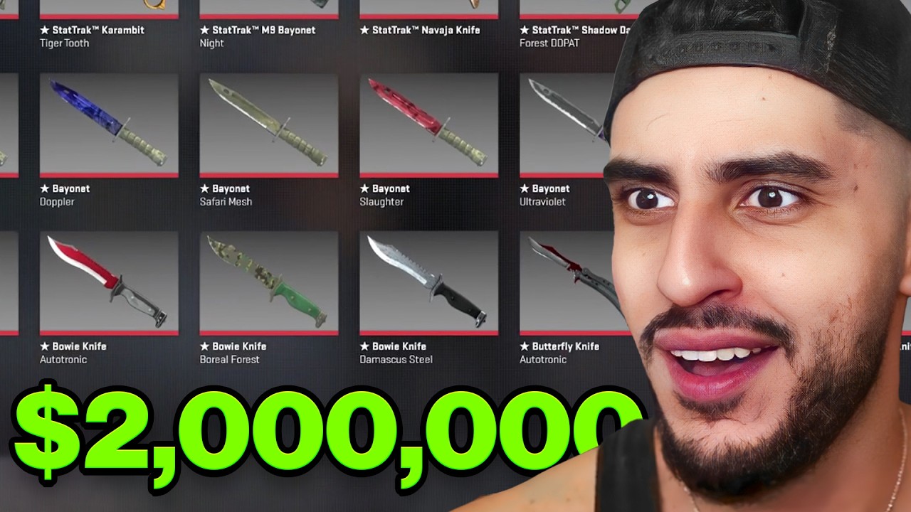 FaZe Rain отреагировал на Trainwrecks &mdash; самый дорогой инвентарь CS2 (более 2 000 000 долларов)