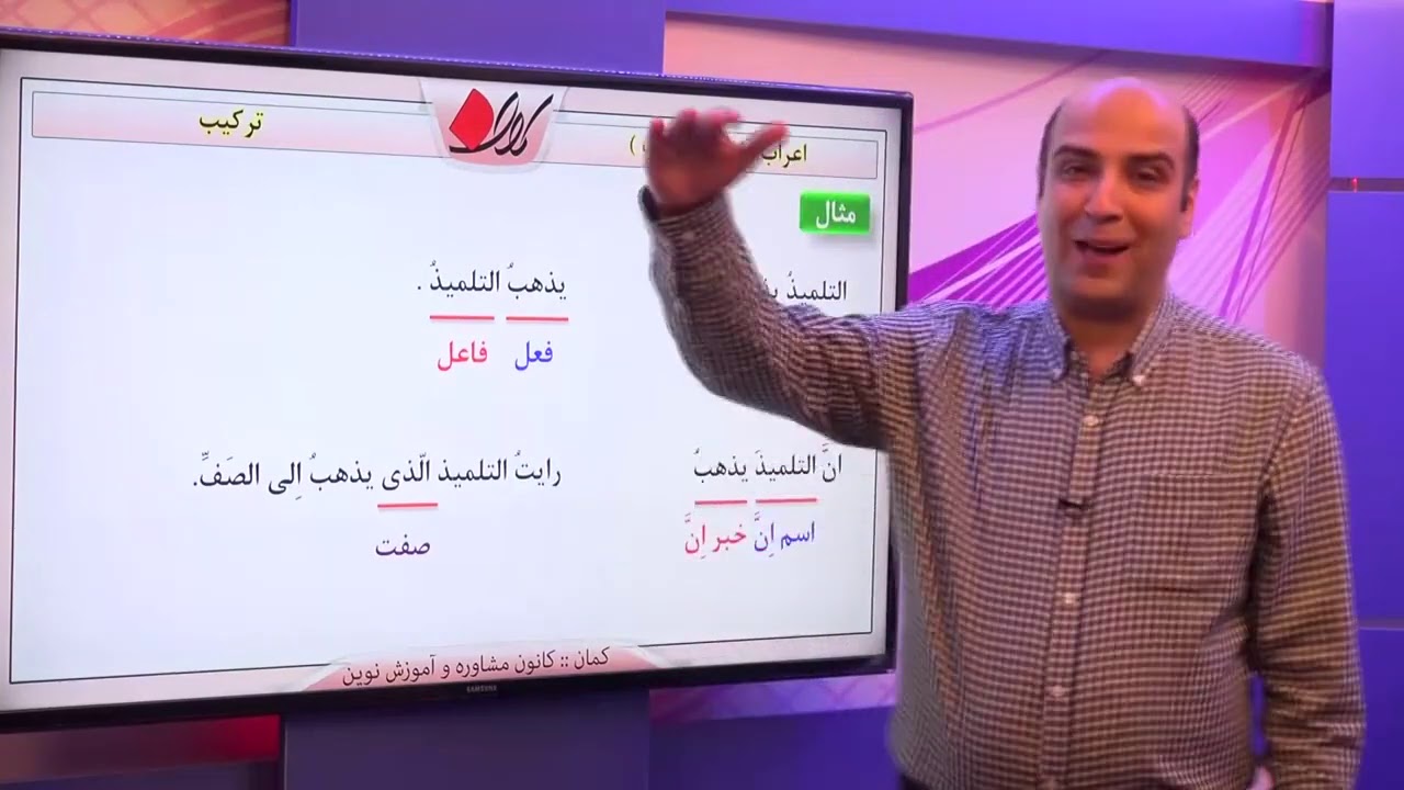 عربی کنکور   تجزیه   حرف   اعراب ظاهری و محلی و تقدیری   قسمت اول