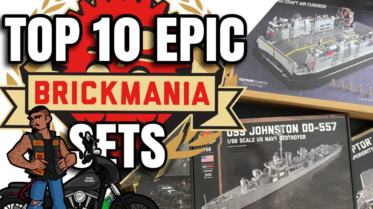 Top 10 Epic Brickmania Sets