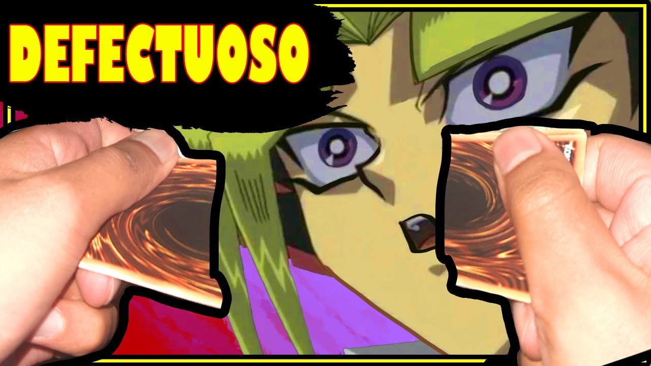 YugioH nació ROTO