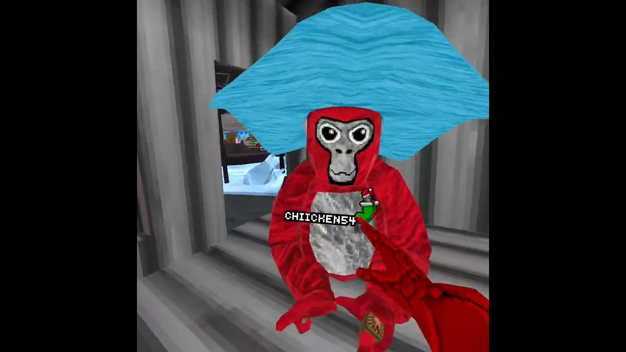 Gorilla tag acting like a new player