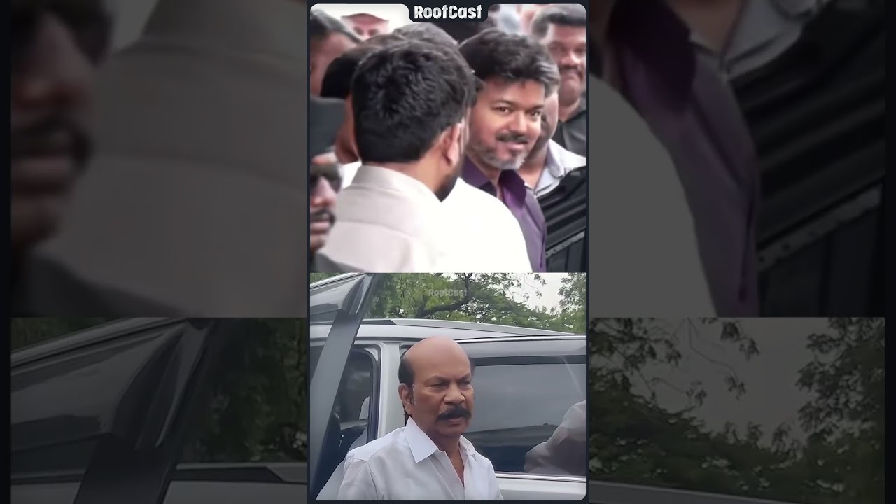 Vijay Fans Gather Outside Hospital as CM Vijay Visits V.S. Babu | Rootcast