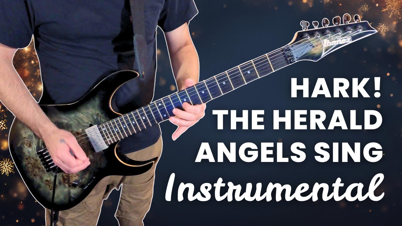 Hark the Herald Angels Sing | Guitar Cover