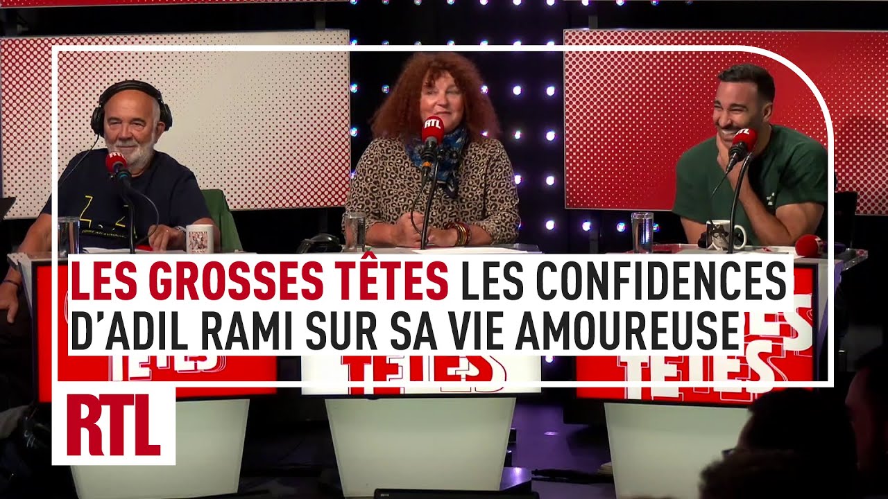 Les Grosses Têtes : les confidences d'Adil Rami sur sa vie amoureuse