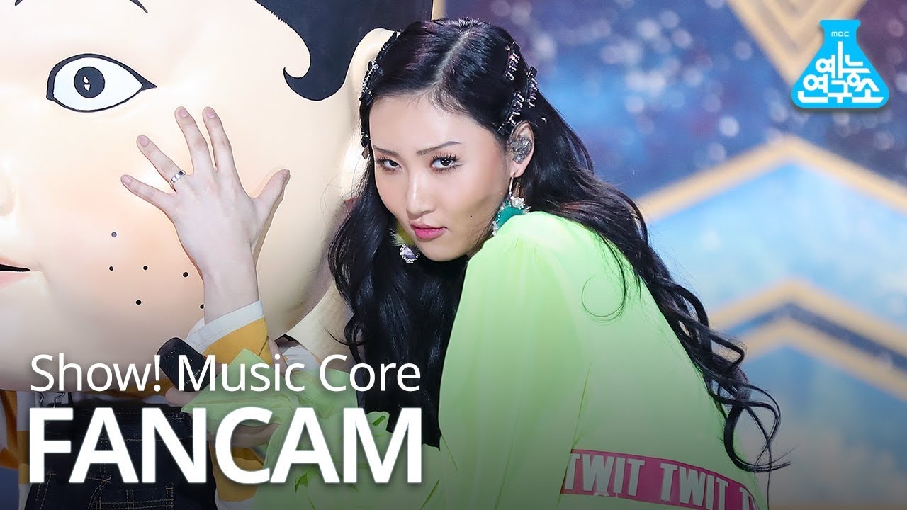 [예능연구소 직캠] Hwasa - twit (Vertical ver.), 화사 - 멍청이 @Show! Music Core 20190216
