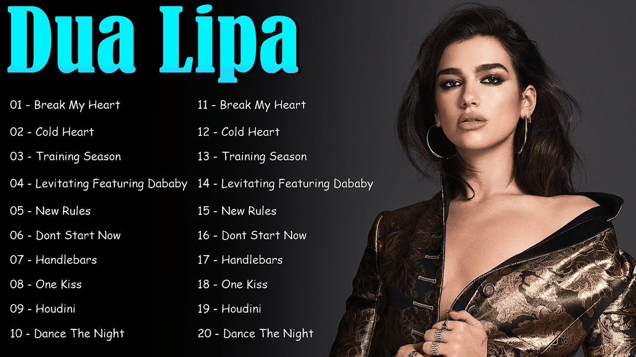 DUA LIPA Spotify Classics 2026 | Top 10 Songs That Defined A Generation