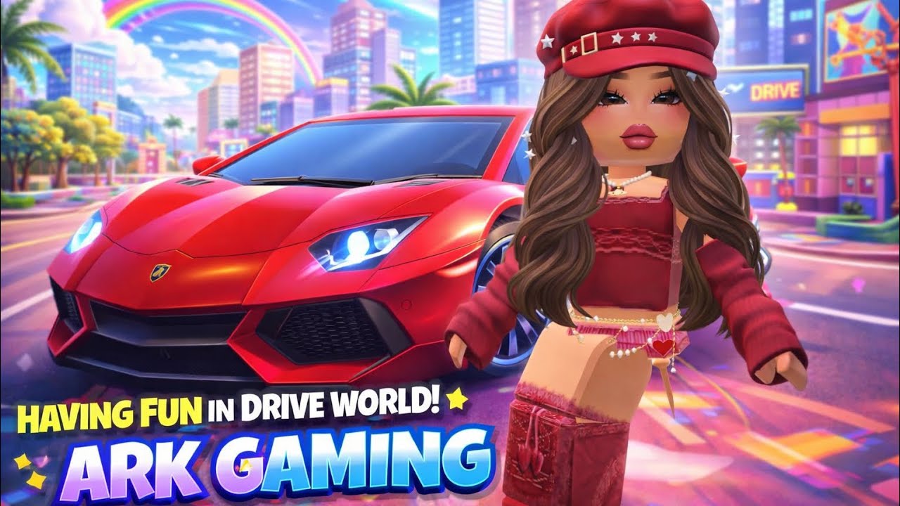 Just Driving & Vibing in Drive World 🚗 | ARK GAMING