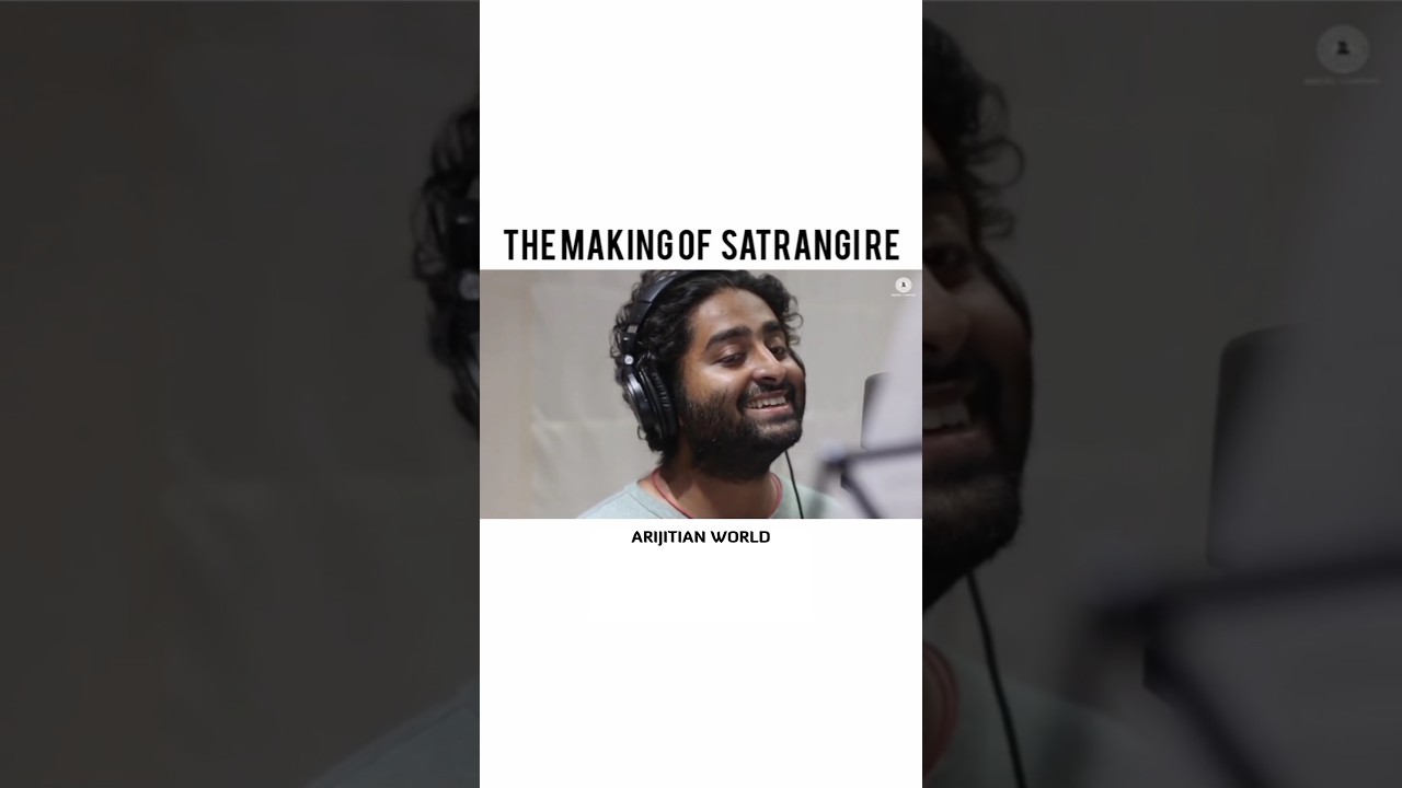 The Making Of Satrangire 🤩❤️&zwj;🔥 Behind The Scenes