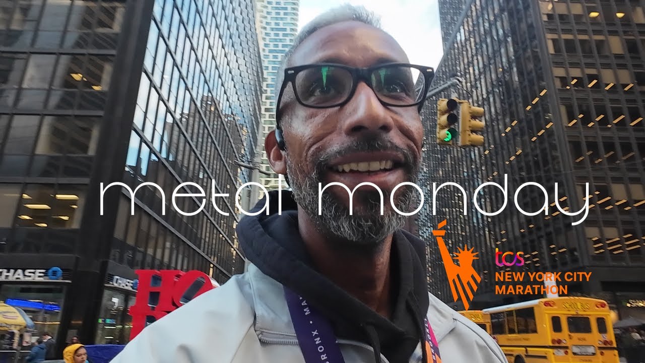 Metal Monday | Medals, Shake Shack, and Long Lines | Second Marathon Reflections
