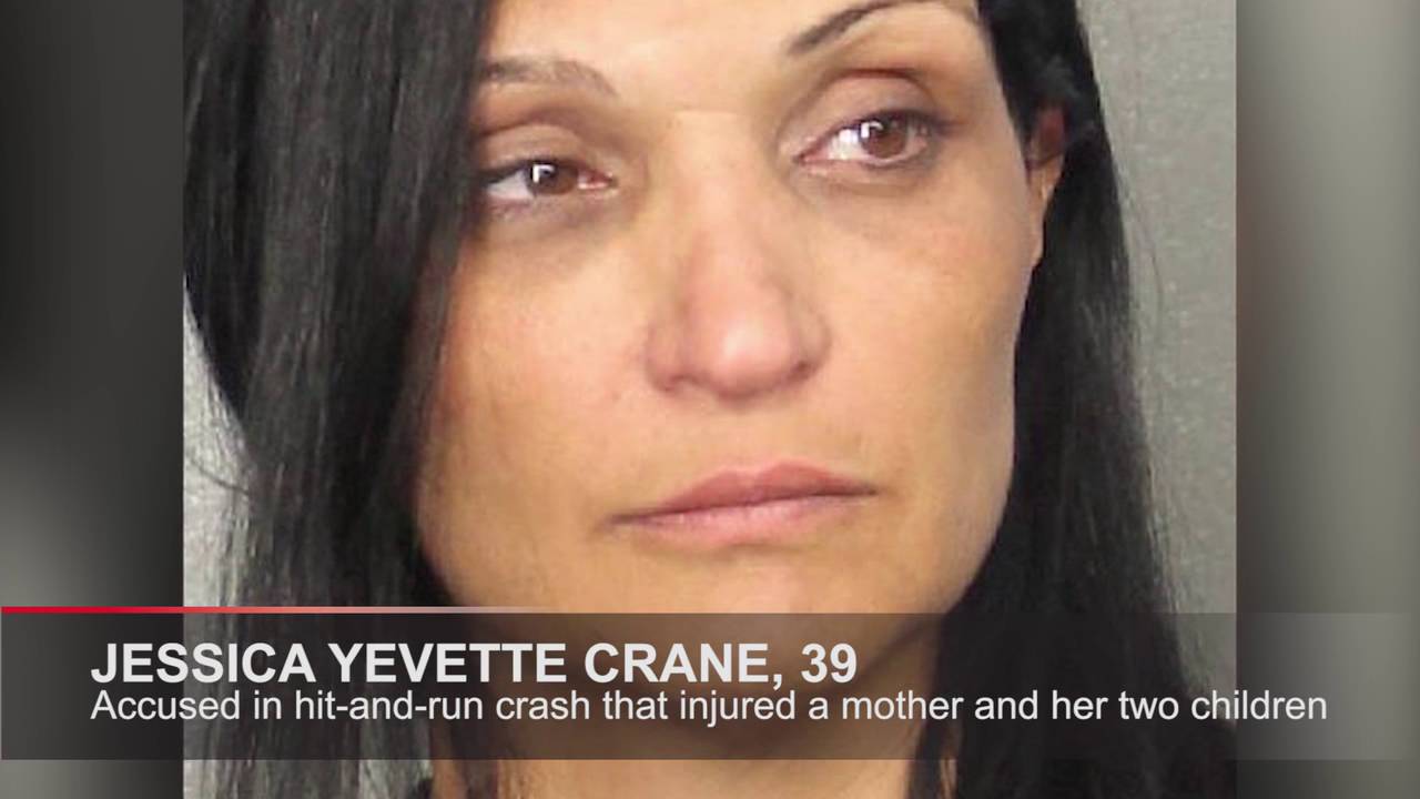 After Crash, Driver Blames Mother, Kids she is Accused of Running Over
