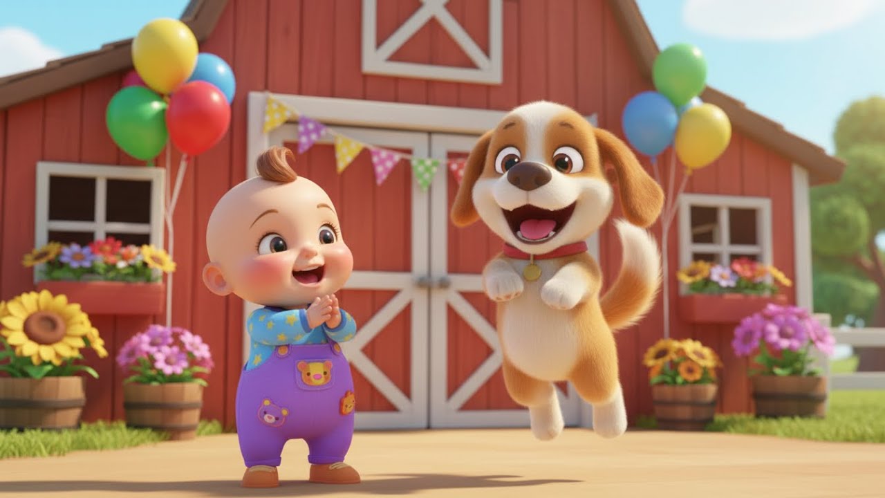 Fiesta de Sonidos de Animales | Canciones Infantiles y Sonidos de Animales para Beb&eacute;s y Ni&ntilde;os 🐶🐮🐯