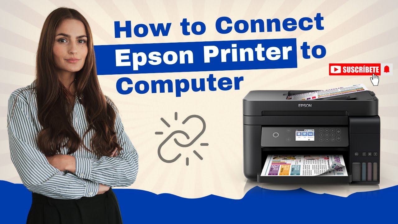 Jak podłączyć drukarkę Epson do komputera? | Printer Tales