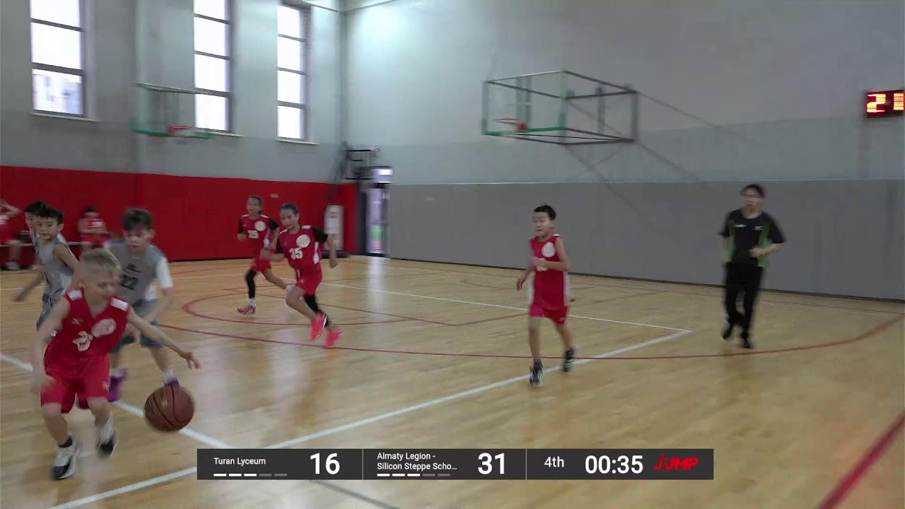 Turan Lyceum - Almaty Legion | U11 | JUMP 5x5 | Shoqan A