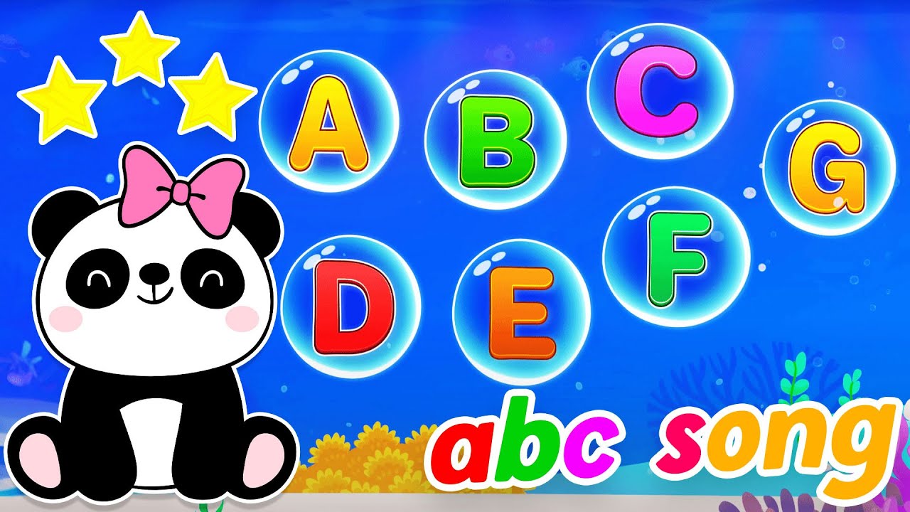 ABC Alphabet Song for Kids 🎵 | Learn A to Z Letters | Phonics & Nursery Rhymes