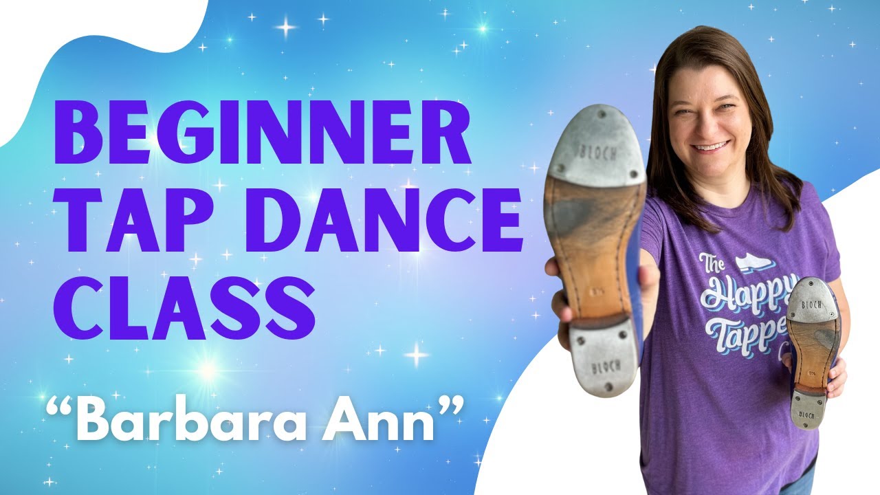 BEGINNER Online Tap Classes for Adults | 