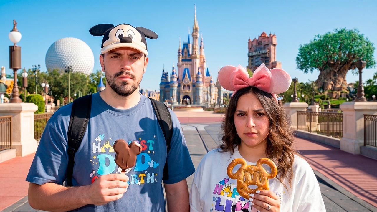 Intentamos visitar los 4 PARQUES de Disney World en 1 D&Iacute;A... &iquest;IMPOSIBLE?