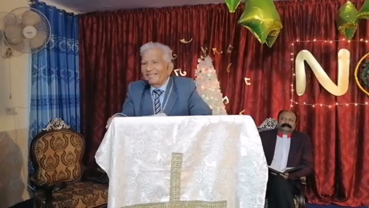 who is Jesus yesu Kon hai ?Blessed sermon by bishop Samuel hasrat
