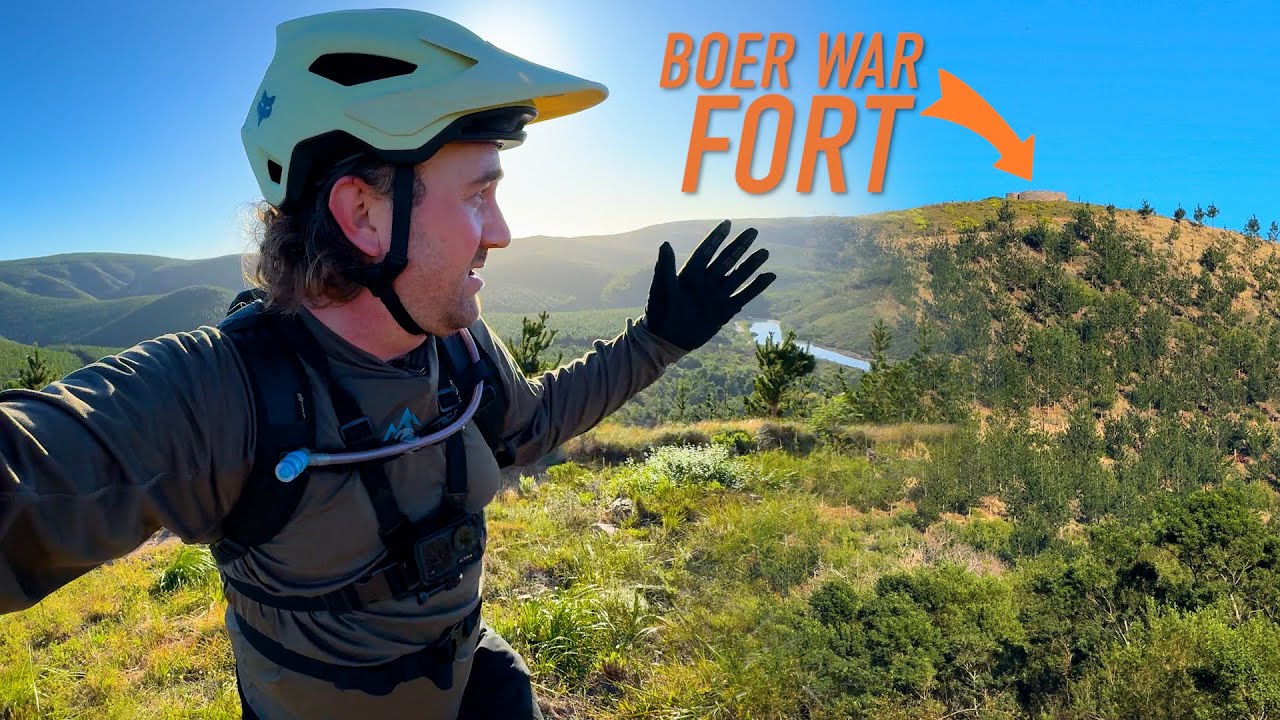 Looking for Forts & Waterfalls in a Forbidden Forest - Mountain Biking Adventure