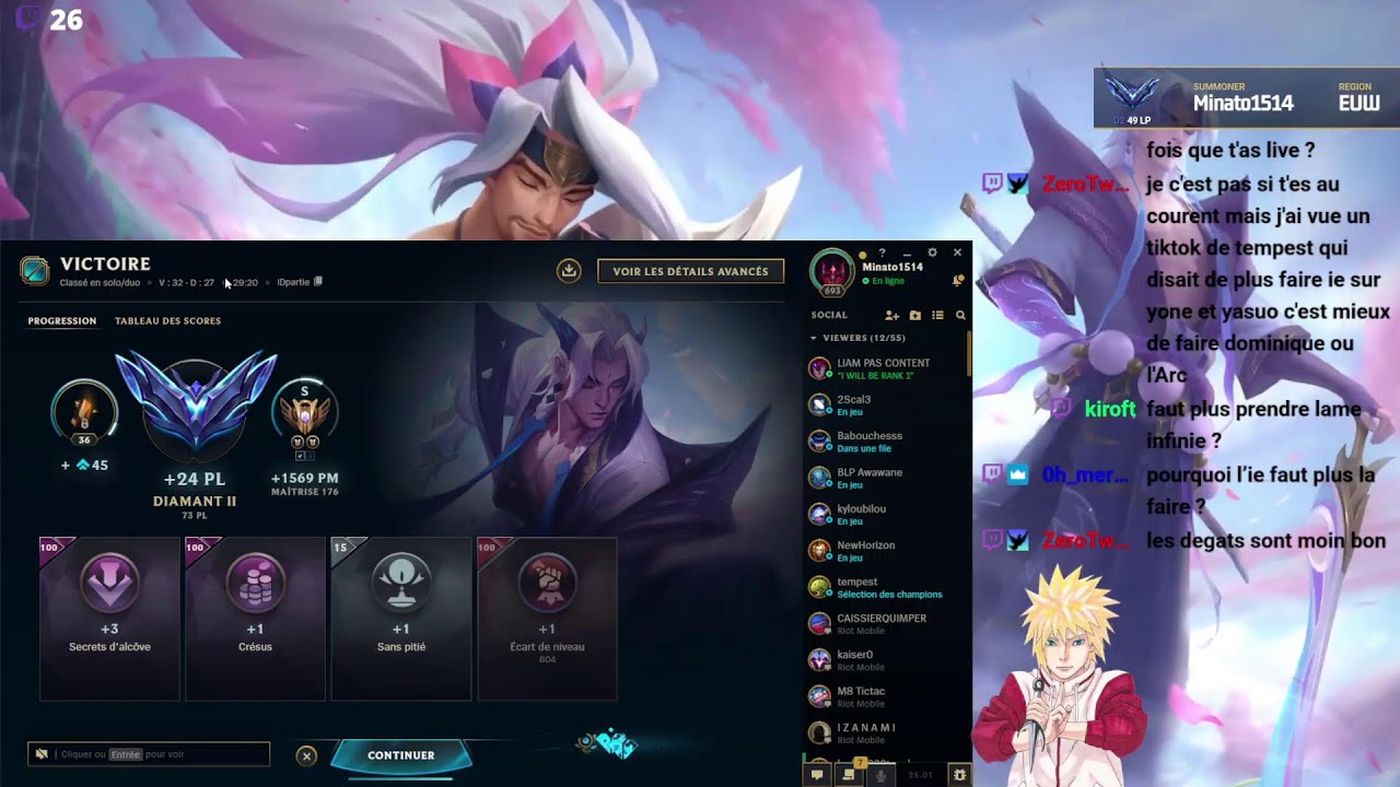 START D2 SUR YONE / YASUO