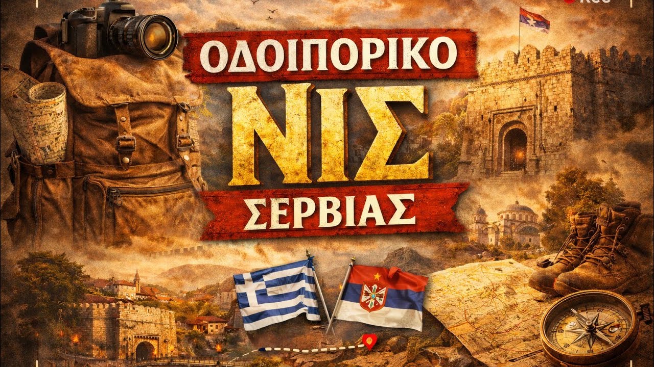 Στην ιστορικη πολη της Σερβιας Νις.