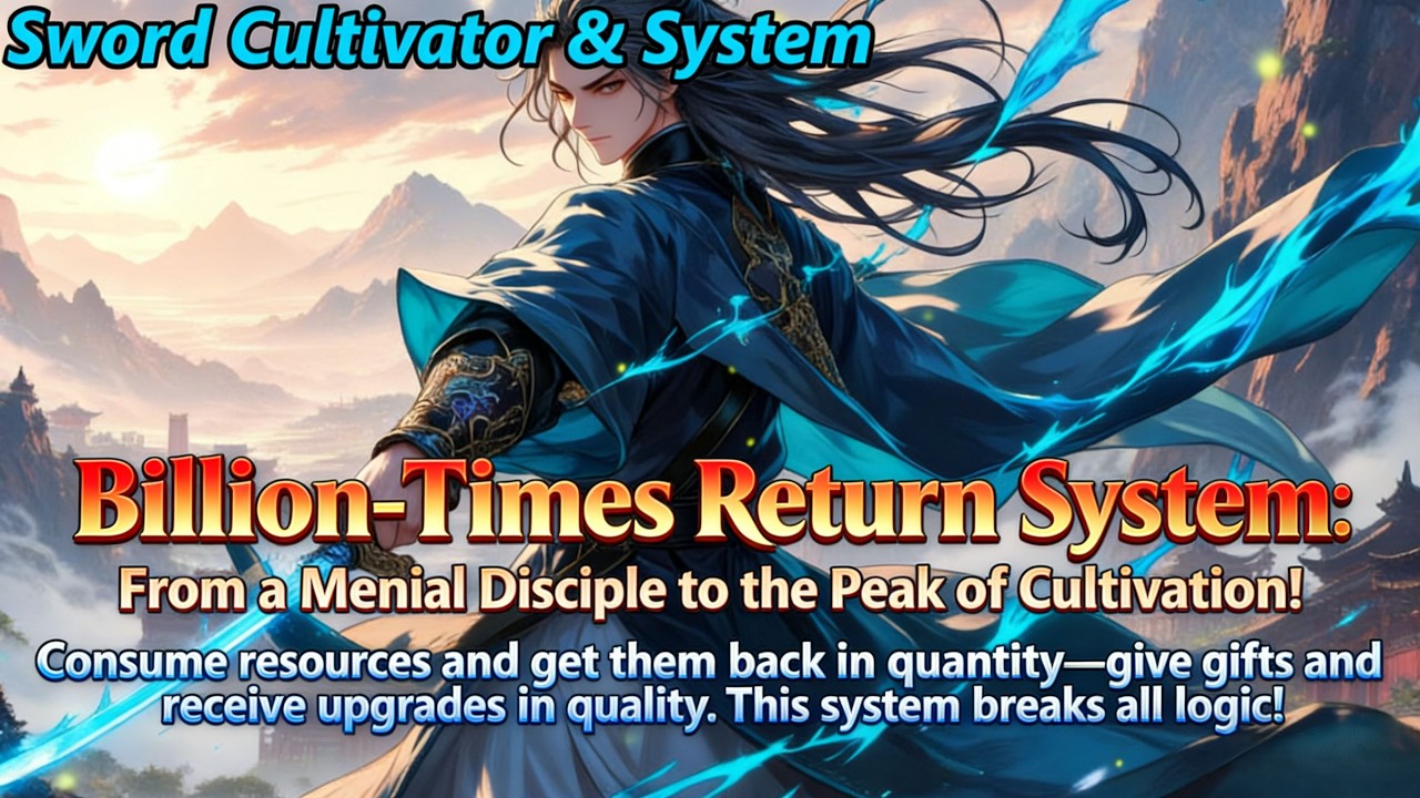 Billion-Times Return System: From a Menial Disciple to the Peak of Cultivation!#system