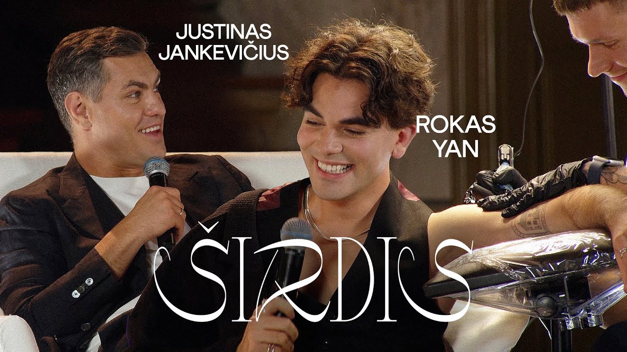 &Scaron;irdis. Albumo pristatymas | Rokas Yan x Justinas Jankevičius