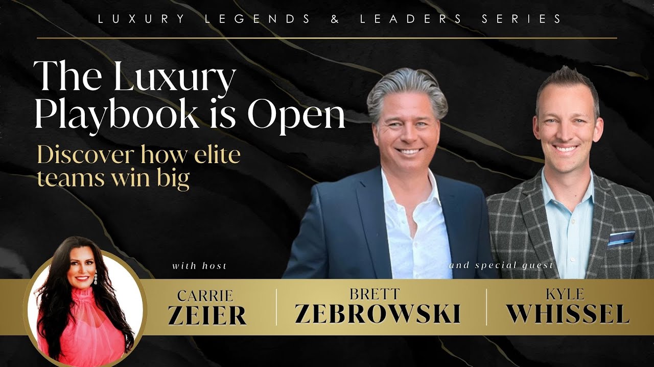 Luxury Legends and Leaders : The Luxury Playbook is Open