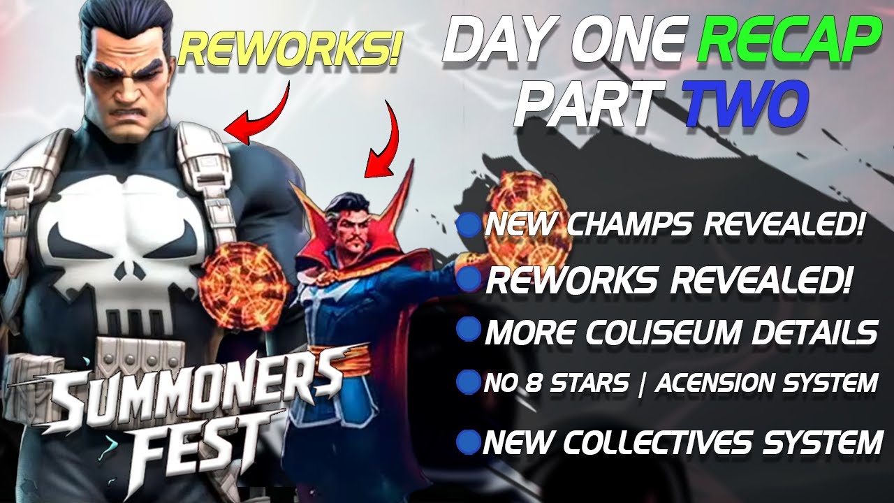 NOWI BOHATEROWIE! | BRAK 8 GWIAZDEK! | KOLEKTYWY | Podsumowanie 1. dnia Summoners Fest 2025 [CZĘŚ...