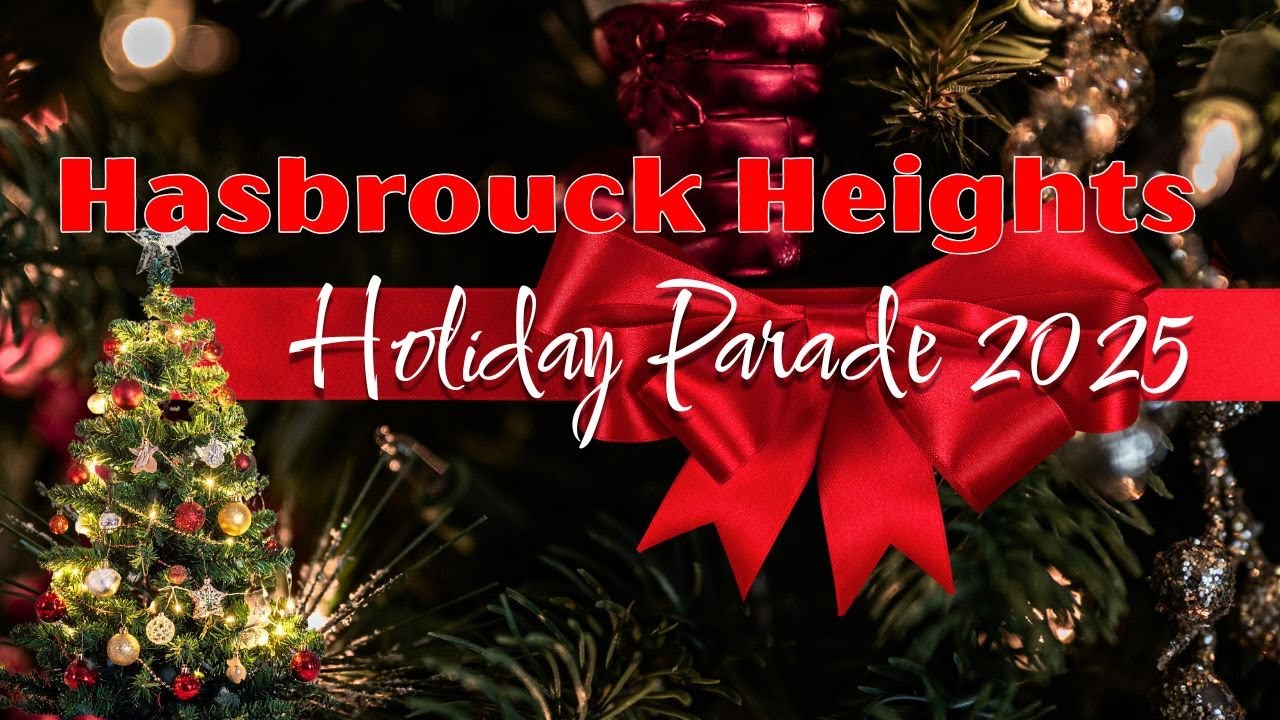 Hasbrouck Heights Holiday Parade 2025 | Full Christmas Parade Highlights & Festive Magic