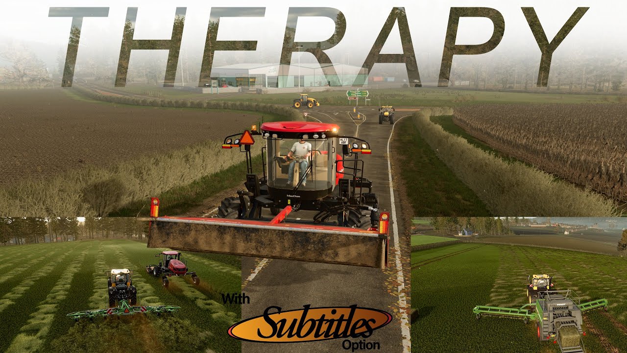 Therapy | FS25 - Highlands Fishing (Ep.55)