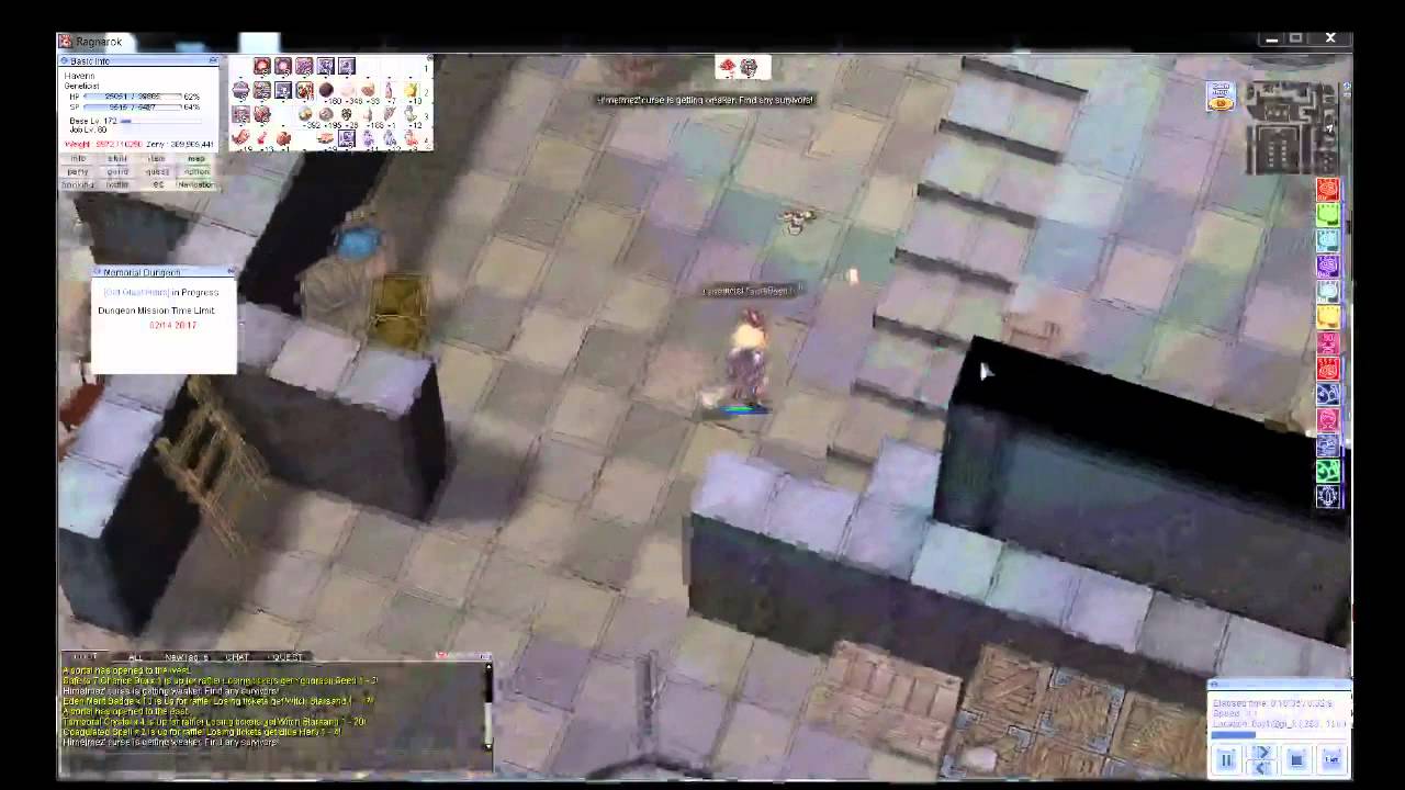 iRO Chaos: Old Glast Heim Instance Guide Genetic