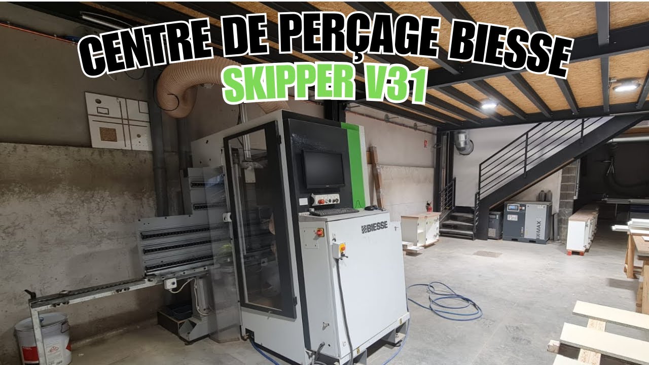 KAZI-TANI - Centre de perçage BIESSE SKIPPER V31 - C3187